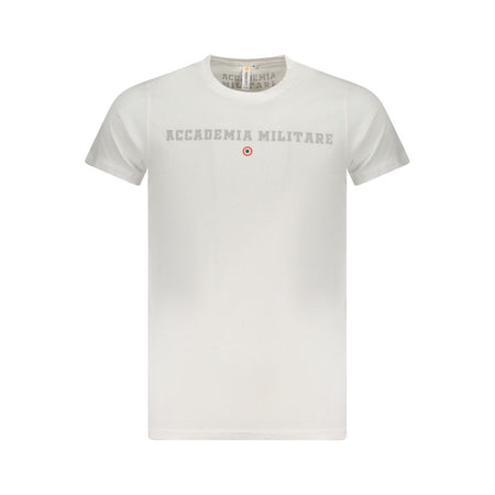 Accademia Militare White Cotton T-Shirt