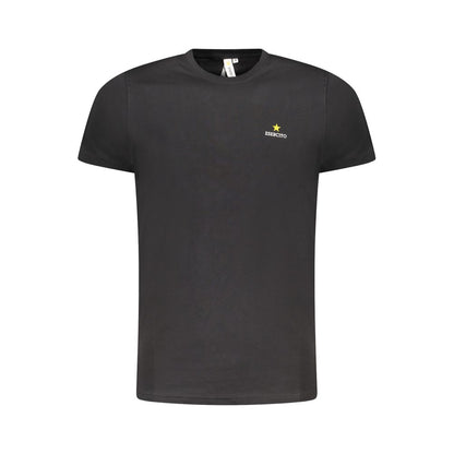 Esercito 1659 Black Cotton T-Shirt