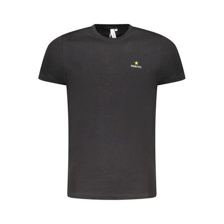 Esercito 1659 Black Cotton T-Shirt