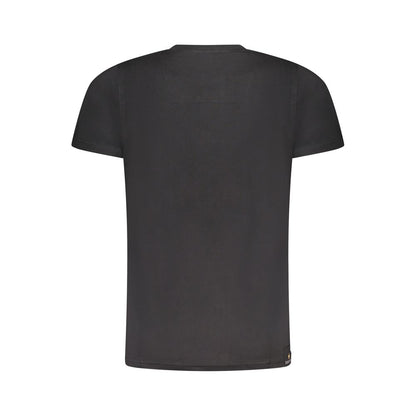 Esercito 1659 Black Cotton T-Shirt
