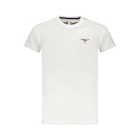 Accademia Militare White Cotton T-Shirt