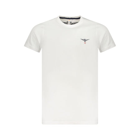 Accademia Militare White Cotton T-Shirt
