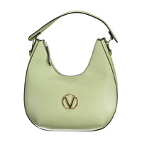 Mario Valentino Green Polyethylene Handbag