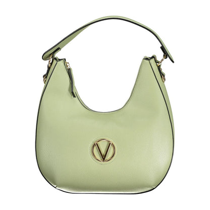 Mario Valentino Green Polyethylene Handbag