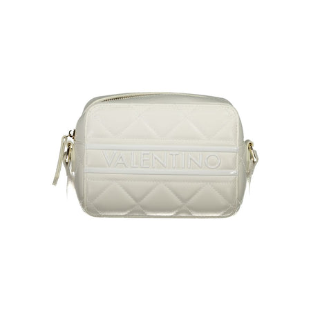 Mario Valentino White Polyethylene Handbag