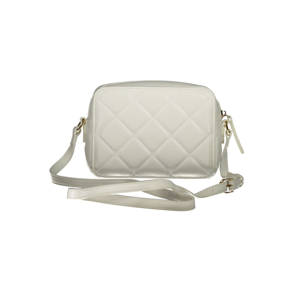 Mario Valentino White Polyethylene Handbag