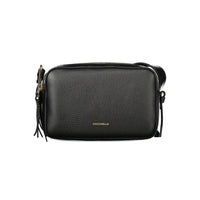 Coccinelle Black Leather Handbag