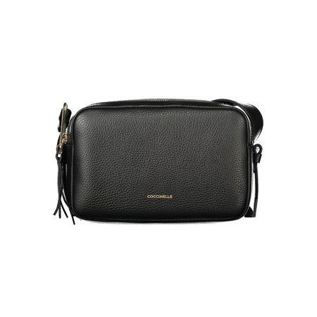 Coccinelle Black Leather Handbag