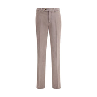 Brunello Cucinelli Gray Cotton Casual Pants