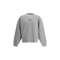 Axel Arigato Gray Cotton Sweatshirt