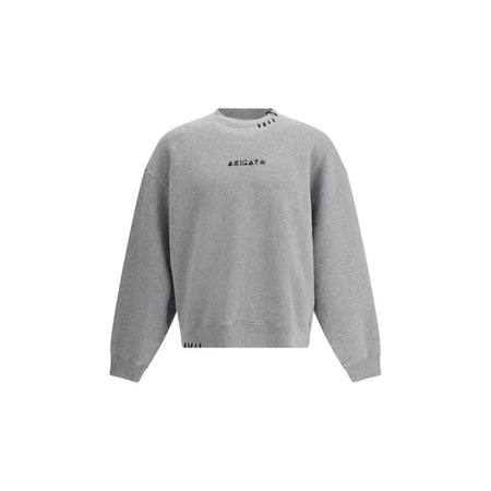 Axel Arigato Gray Cotton Sweatshirt