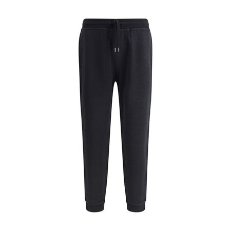 Brunello Cucinelli Black Cotton Joggers (Workout Pants)