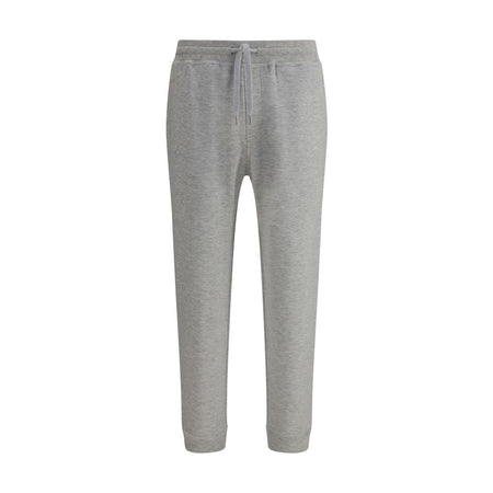 Brunello Cucinelli Gray Cotton Joggers (Workout Pants)