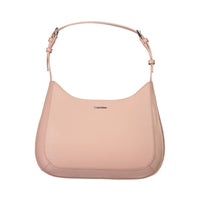 Calvin Klein Pink Polyester Handbag