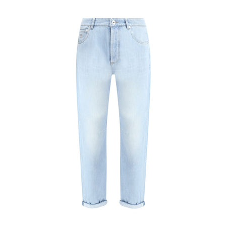 Brunello Cucinelli Straight Jeans