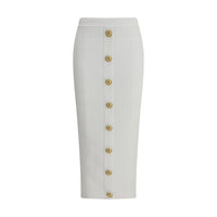 Balmain Knit midi Skirt