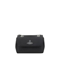 Vivienne Westwood Black Polyethylene Shoulder Bag