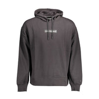 Calvin Klein Black Cotton Men Sweater