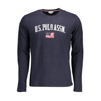U.S. POLO ASSN. Blue Cotton T-Shirt