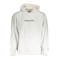Tommy Hilfiger White Cotton Sweatshirt