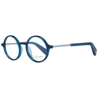 Yohji Yamamoto Blue Acetate Glasses (Frames)