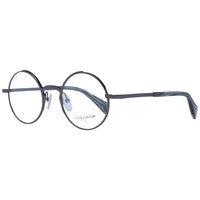 Yohji Yamamoto Gray Metal Glasses (Frames)
