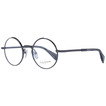 Yohji Yamamoto Gray Metal Glasses (Frames)