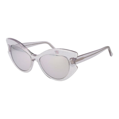 Andy Wolf Purple Acetate Sunglasses