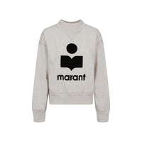 Marant Etoile Gray Polyester Sweatshirt