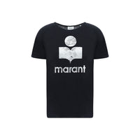 Marant Etoile Black Linen T-Shirt