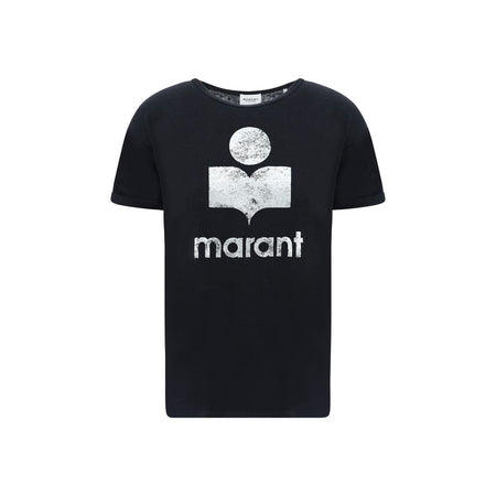 Marant Etoile Black Linen T-Shirt