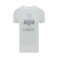 Marant Etoile White Linen T-Shirt