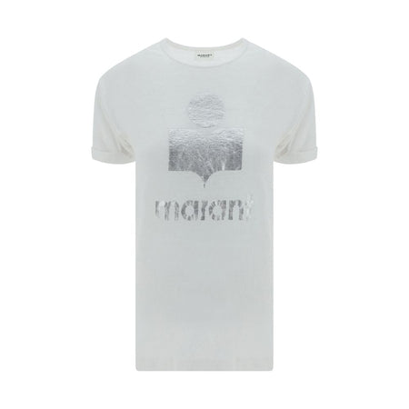 Marant Etoile White Linen T-Shirt