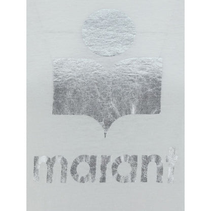 Marant Etoile White Linen T-Shirt