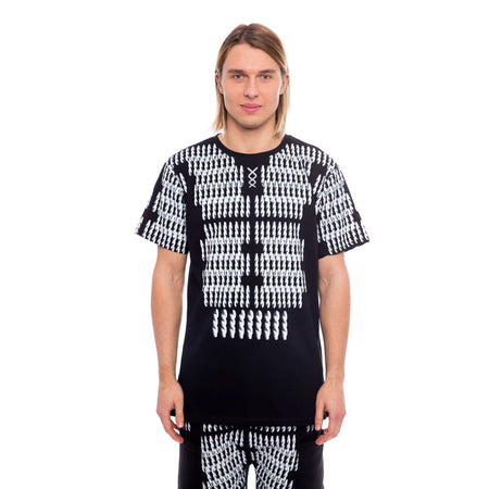 Nicolo Tonetto Black Cotton Men T-Shirt