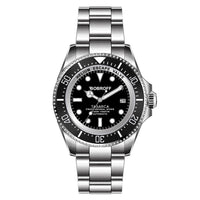 Bobroff Gray Stainless Steel Watch