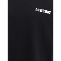 Dsquared² Black Cotton Sportswear
