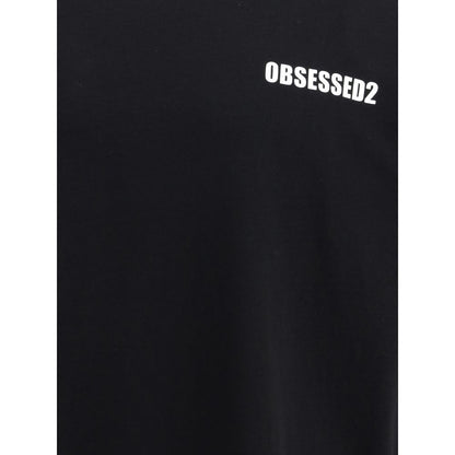 Dsquared² Black Cotton Sportswear