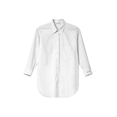 Hinnominate White Cotton Shirt