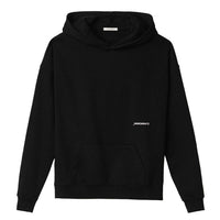 Hinnominate Black Cotton Sweater