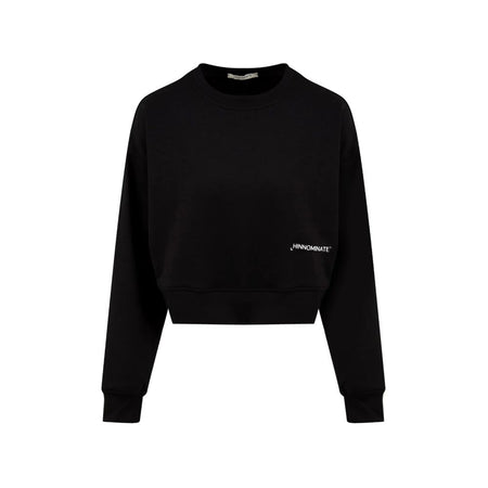 Hinnominate Black Polyester Sweater