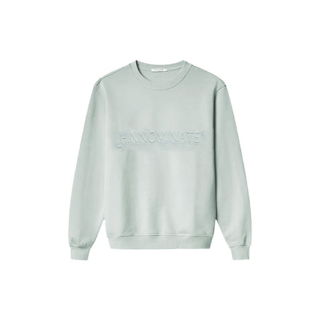 Hinnominate Gray Cotton Sweater