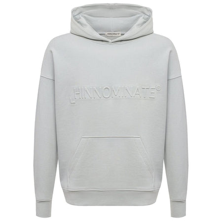 Hinnominate Gray Cotton Sweater
