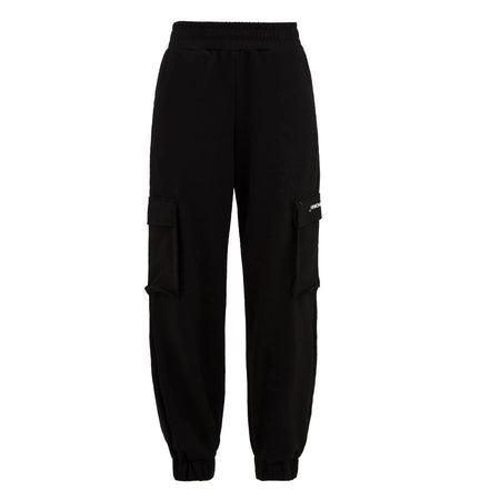 Hinnominate Black Polyester Jeans & Pant