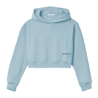 Hinnominate Blue Cotton Sweater