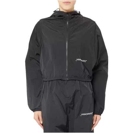 Hinnominate Black Nylon Jackets & Coat