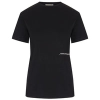 Hinnominate Black Cotton Tops & T-Shirt