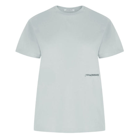 Hinnominate Gray Cotton Tops & T-Shirt