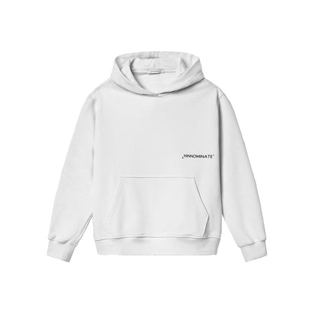 Hinnominate White Cotton Sweater