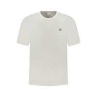 Calvin Klein White Cotton Men T-Shirt